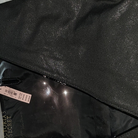 Victoria's Secret Metallica and Clear Tote Bag - Picture 6 of 16